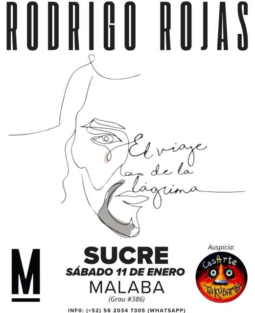CONCIERTO RODRIGO ROJAS