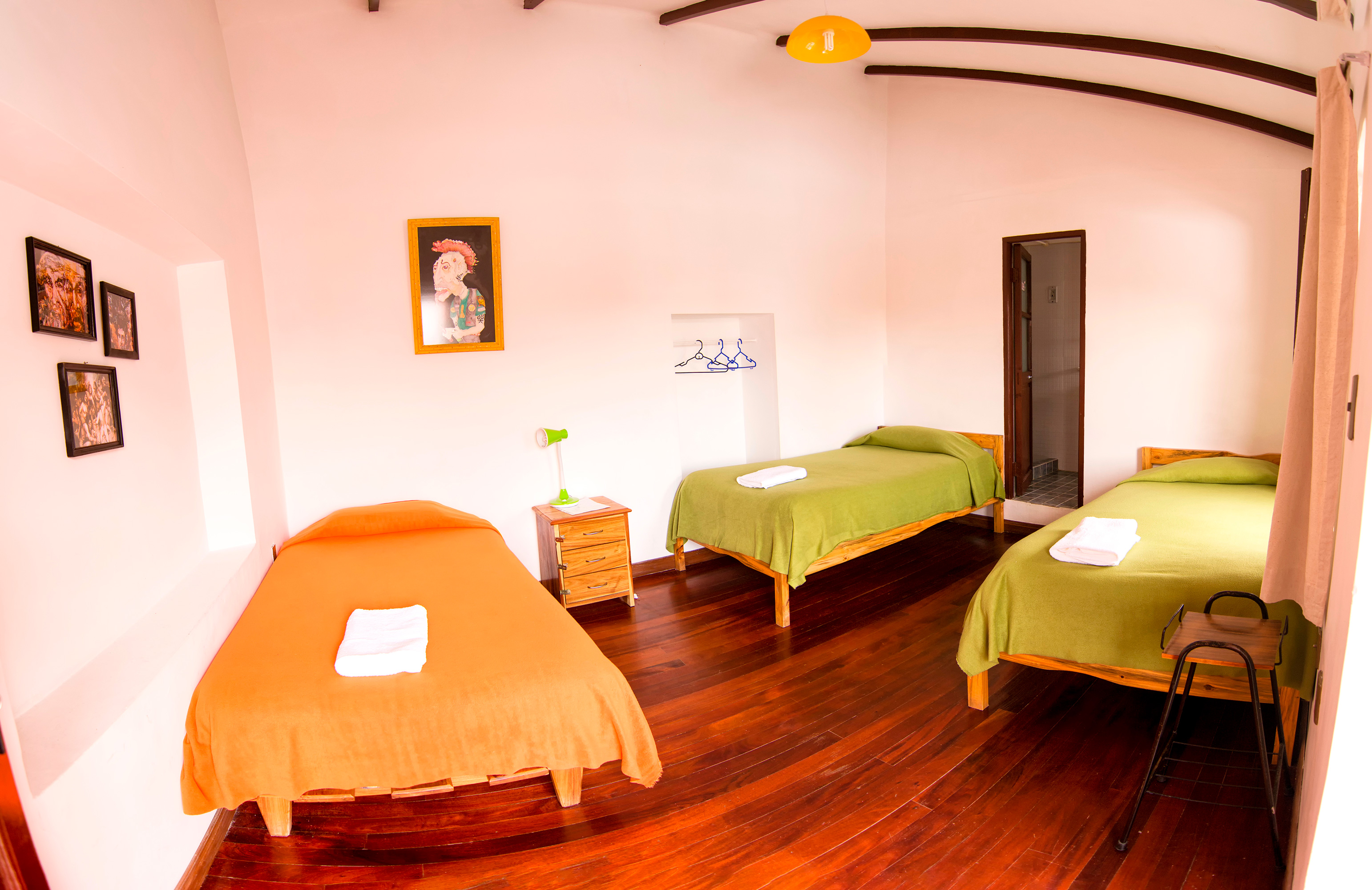 Habitación Triple Estándar