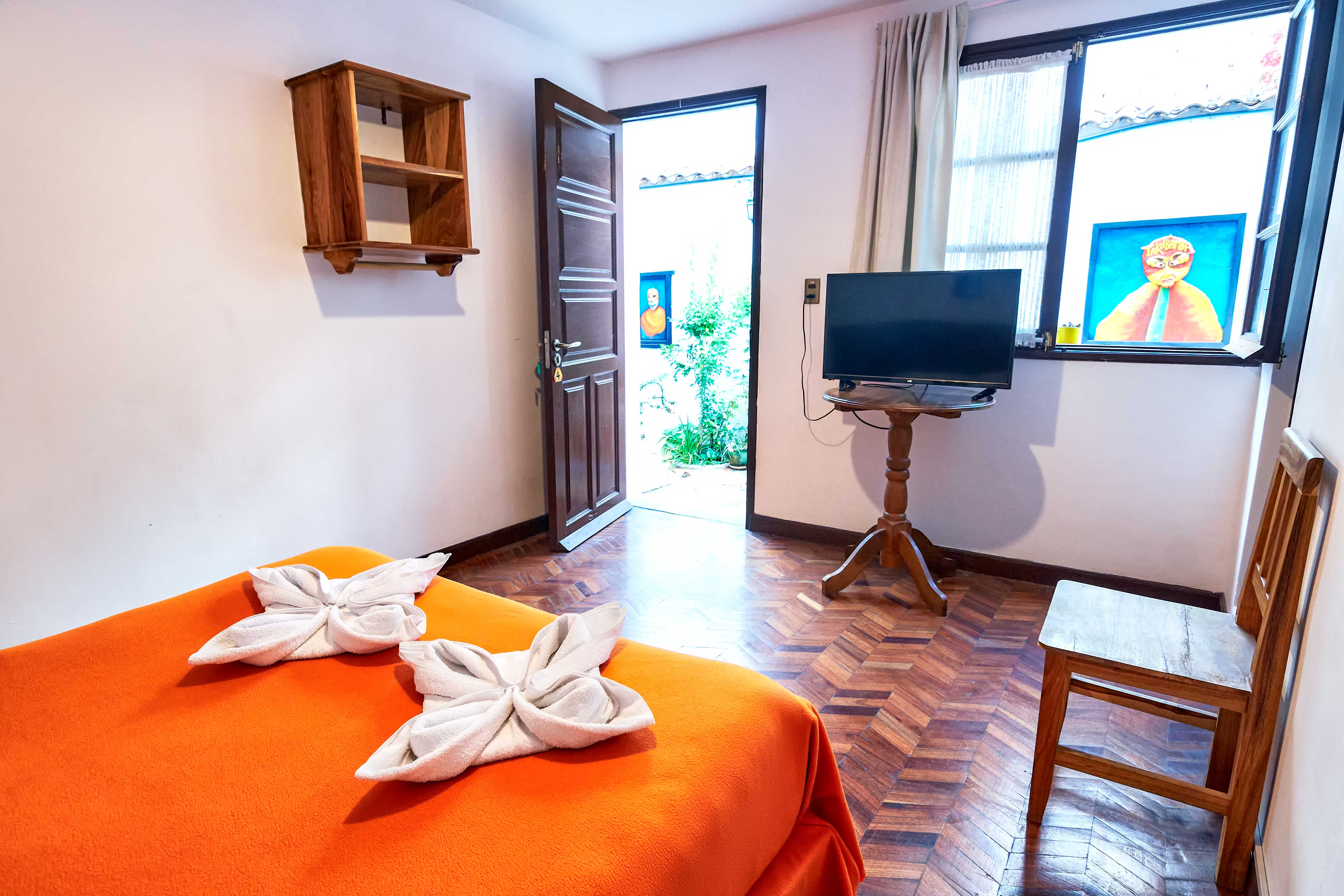 Habitación Matrimonial Pequeña